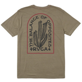 RVCA Men's Sandstorm SS Tee