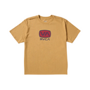 RVCA RVCA Men's Transistor SS Tee Antelope S Mens T-Shirts