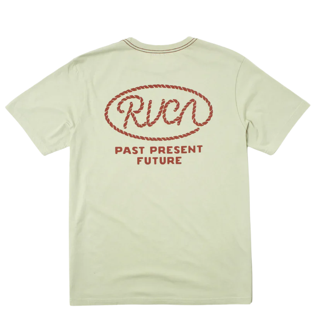 RVCA Men's Lasso SS Tee