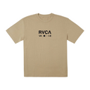 RVCA RVCA Men's Textbook SS Tee Khaki M Mens T-Shirts