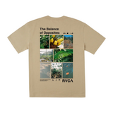 RVCA Men's Textbook SS Tee