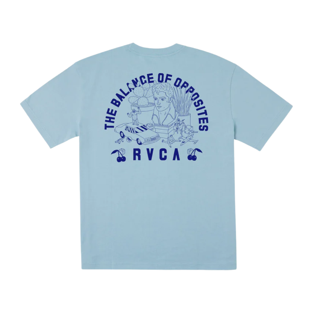 RVCA Men's Curioso SS Tee