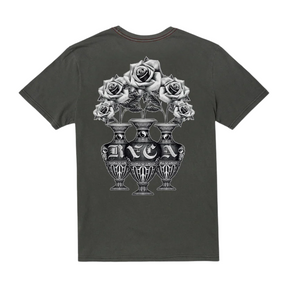 RVCA RVCA Men's Benj Bouquet SS Tee Pirate Black L Mens T-Shirts