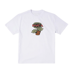 RVCA RVCA Men's Flytrap SS Tee White S Mens T-Shirts