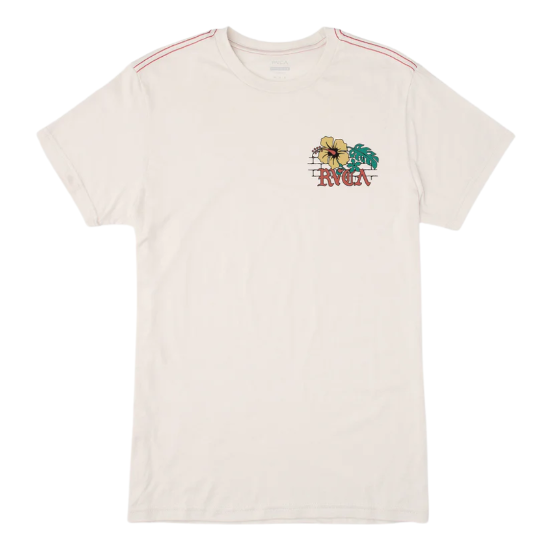 RVCA Men's Floral Park SS Tee