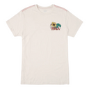 RVCA RVCA Men's Floral Park SS Tee Antique White S Mens T-Shirts