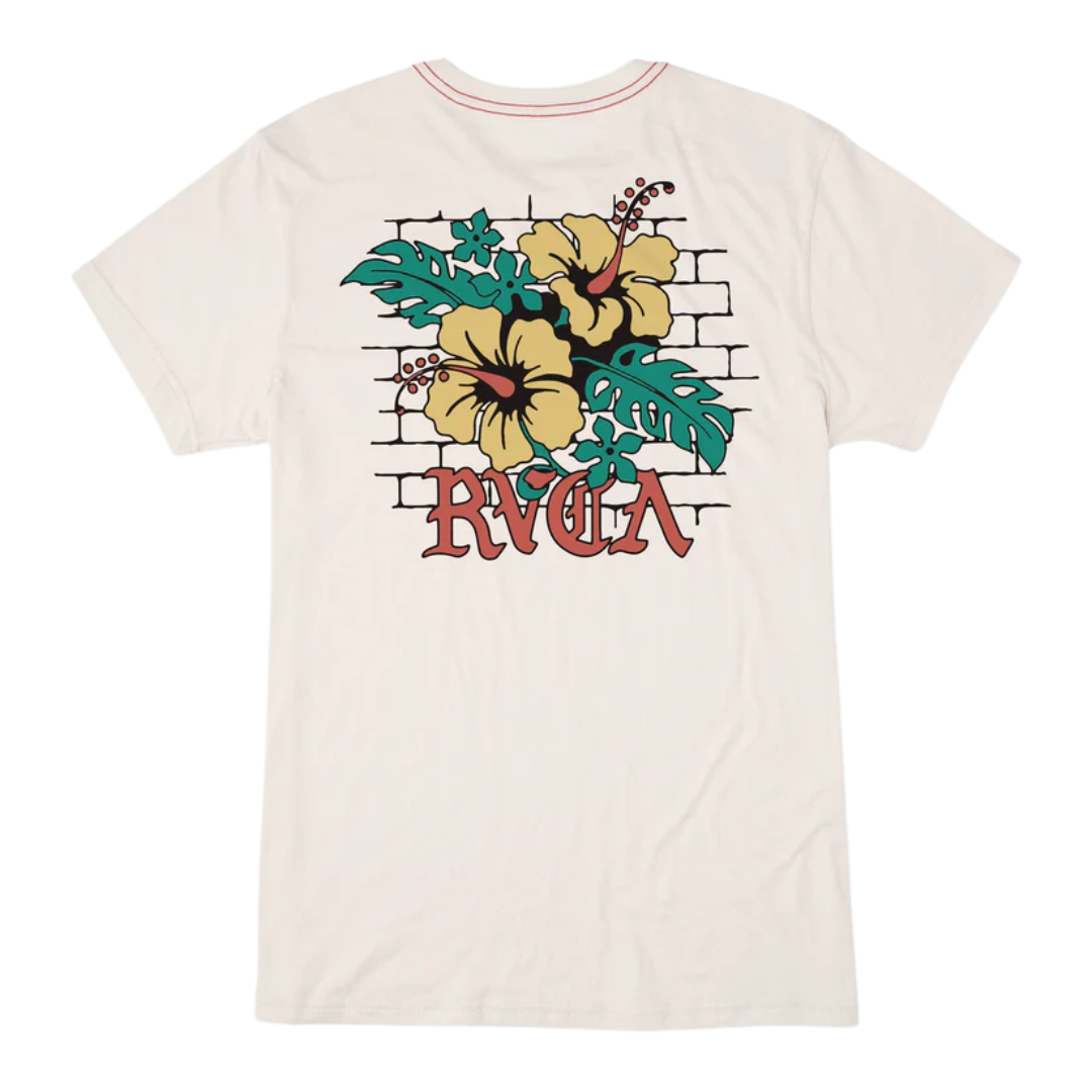 RVCA Men's Floral Park SS Tee