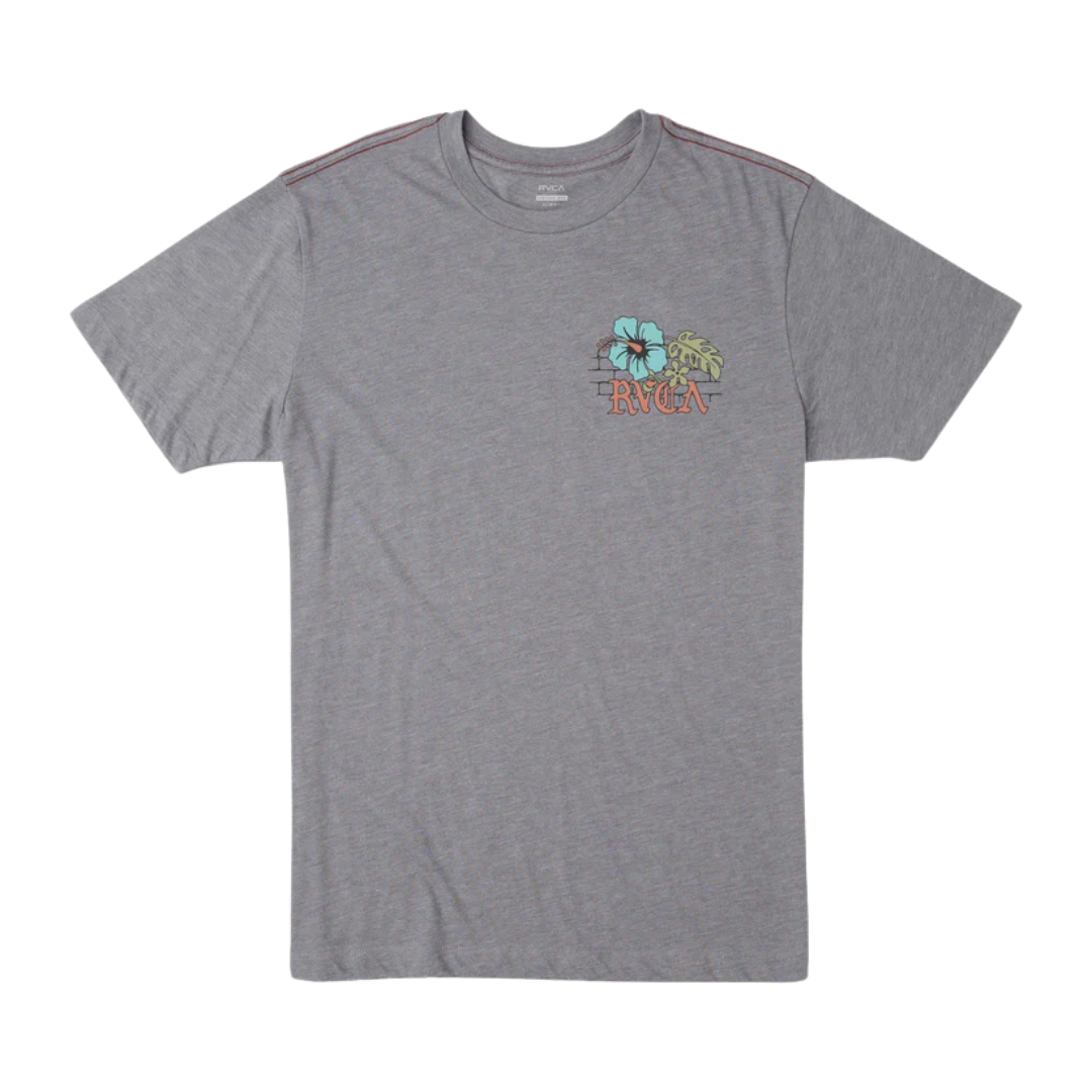 RVCA Men's Floral Park SS Tee