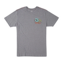 RVCA RVCA Men's Floral Park SS Tee Antique White S Mens T-Shirts