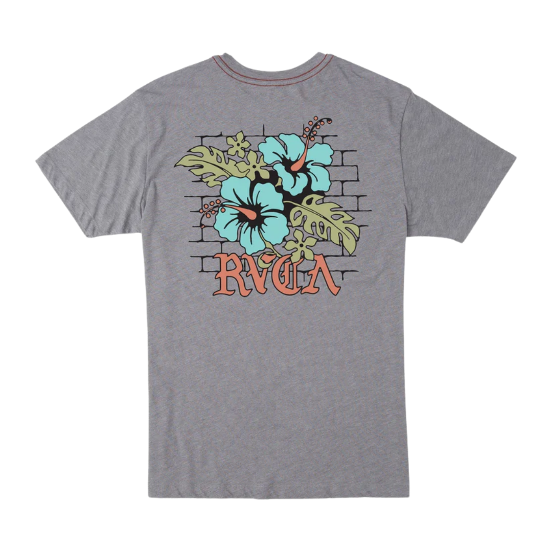 RVCA Men's Floral Park SS Tee