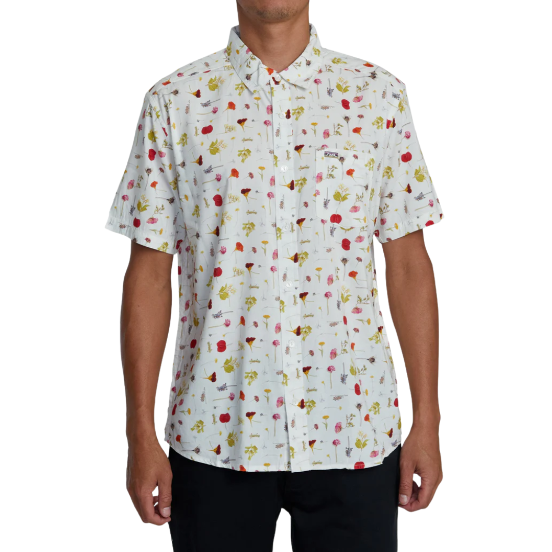 RVCA Men's Oblow Pressed SS