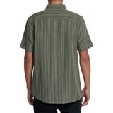 RVCA Men's Mercy Stripe SS