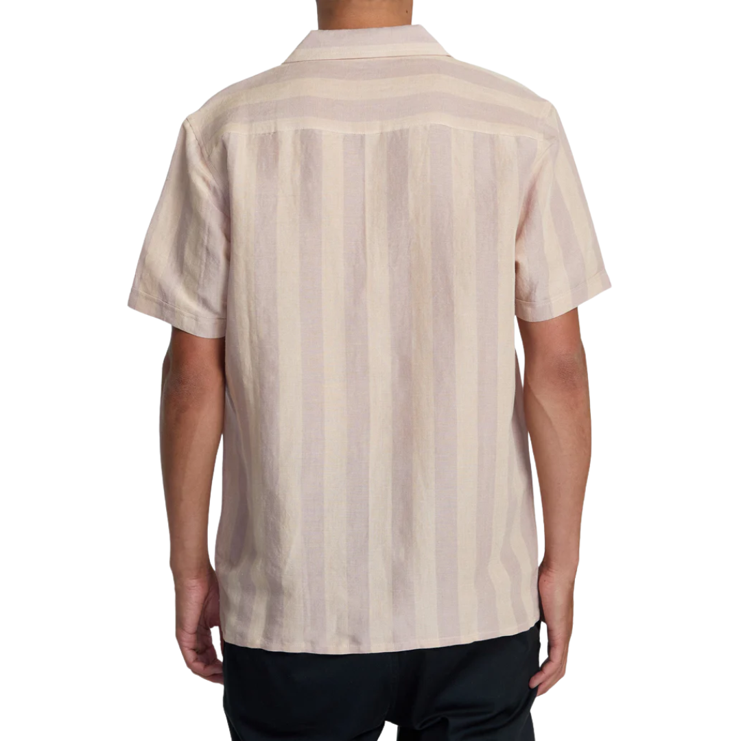 RVCA Men's Love Stripe SS