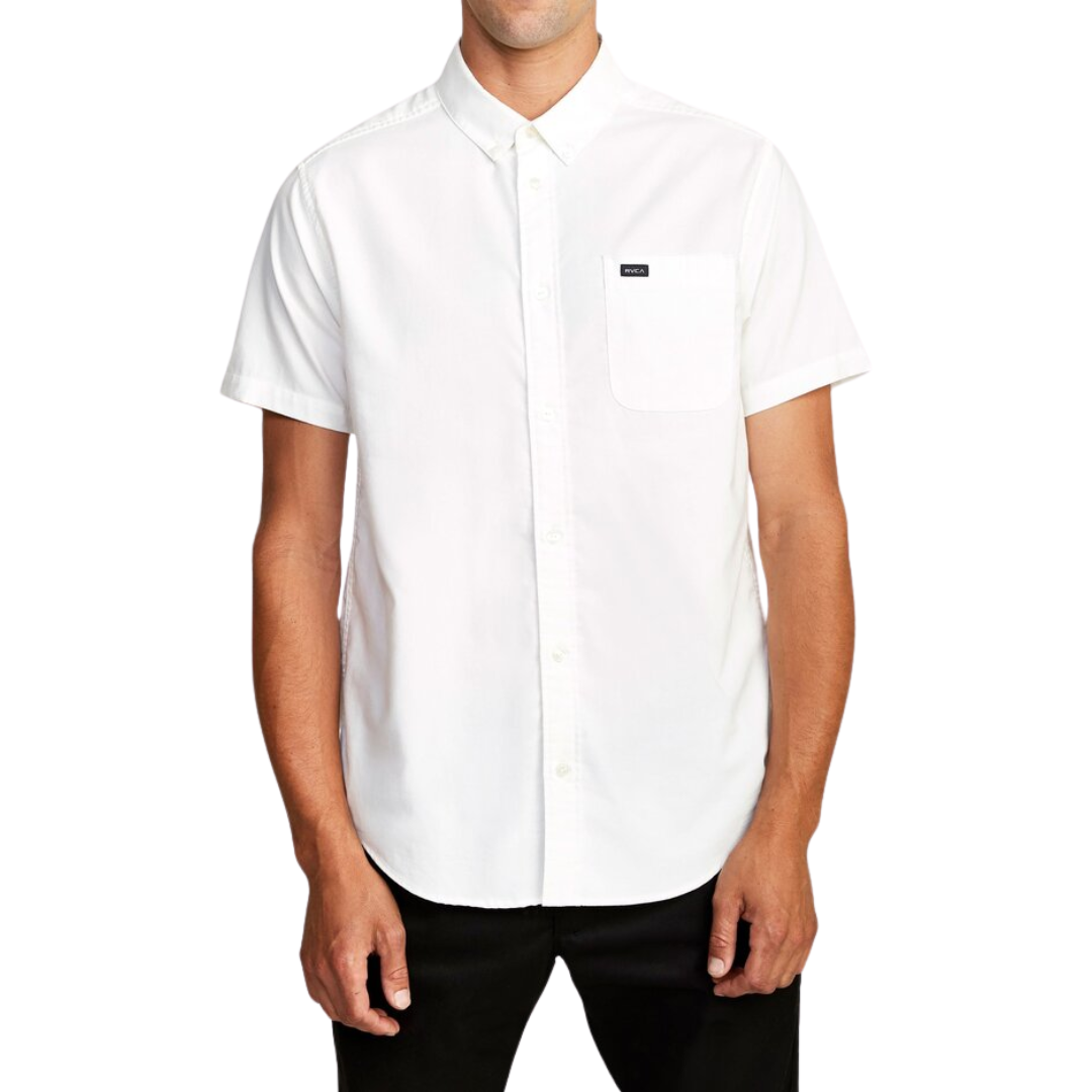 RVCA Men's That'll Do Stretch SS