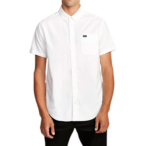RVCA RVCA Men's That'll Do Stretch SS White