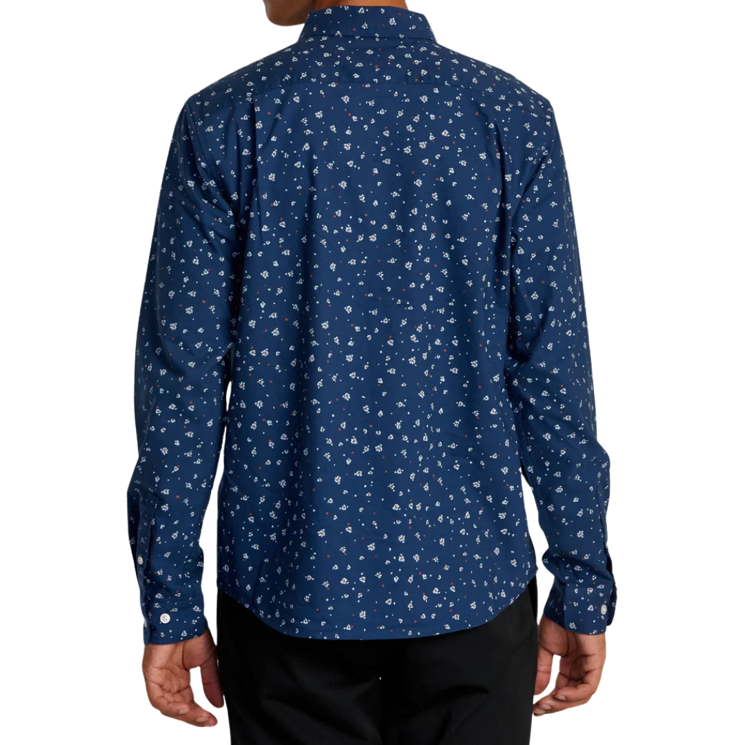 RVCA Men's That'll Do Print LS