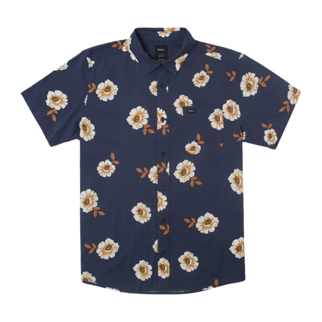 RVCA Men's Botanical SS Shirt