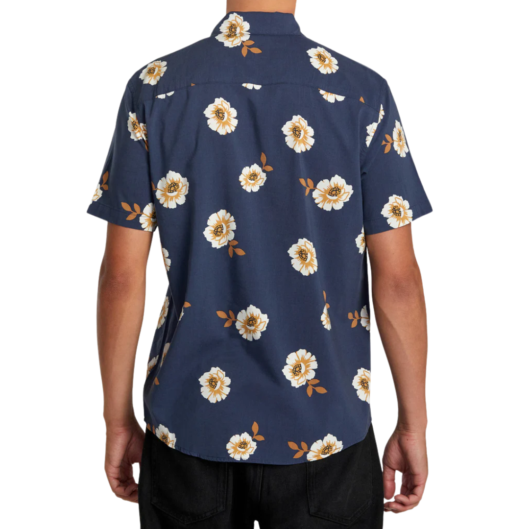 RVCA Men's Botanical SS Shirt