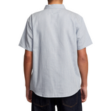 RVCA Men's Dayshift Stripe II SS Shirt