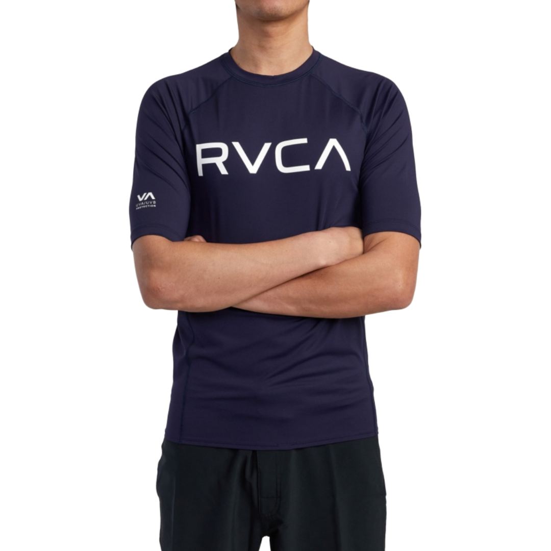 RVCA Men's SS Rashguard