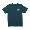 RVCA RVCA Men's Flight Path Tee Duck Blue M Mens T-Shirts