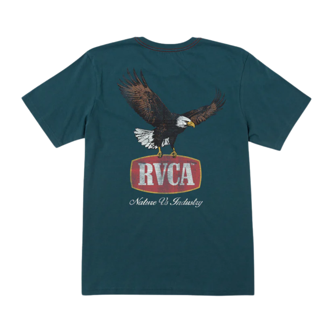 RVCA Men's Flight Path Tee