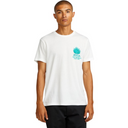 RVCA RVCA Men's RVCAGAVE SS Tee Antique White S Mens T-Shirts