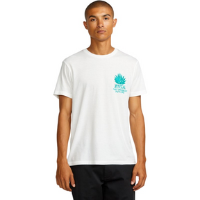 RVCA RVCA Men's RVCAGAVE SS Tee Antique White S Mens T-Shirts