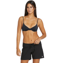Volcom Volcom Women's Simply Solid 5 Boardshorts Black 3 Womens Board shorts