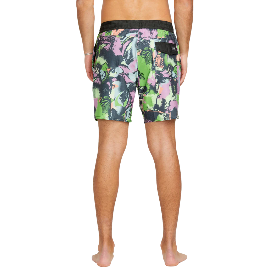 Volcom Men's Unite Stony Trunk 17"