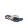 Reef Mens Fanning Flip Flops - Tan/Navy/Tan