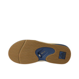 Reef Mens Fanning Flip Flops - Tan/Navy/Tan