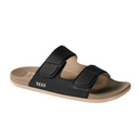 Reef Reef Men CUSHION TRADEWIND - Black/Fossil Black/Fossil 9 Mens Sandals Flip Flop 5 to 11
