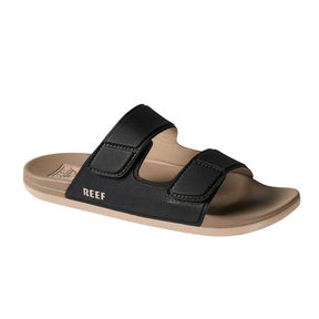 Reef Reef Men CUSHION TRADEWIND - Black/Fossil Black/Fossil 9 Mens Sandals Flip Flop 5 to 11
