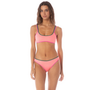 Maaji Maaji Women's Islay Bikini Top Pink S Womens Bikini Tops
