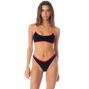 Maaji Maaji Women's Lane Bikini Top Black S Womens Bikini Tops