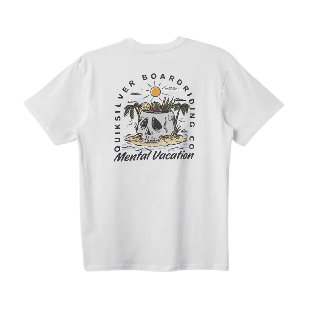 Quiksilver Men's Simple Pleasures Tee
