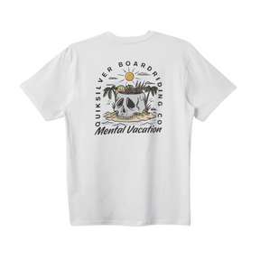 Quiksilver Quiksilver Men's Simple Pleasures Tee White M Mens T-Shirts