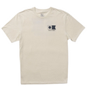 Salty Crew Salty Crew Men's Flagship Fill SS Tee Bone M Mens T-Shirts