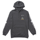 Salty Crew Salty Crew Men's Tailed Hood Fleece Gunmetal Heather M Mens Pullover Hoodies
