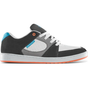 ES ES Shoes Accel Slim - Navy/Grey/Orange Navy/Grey/Orange 8 Mens Skate Shoes 6 to 18