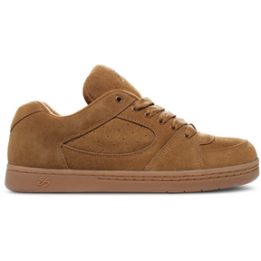 ES ES Men's Accel OG Shoes - Brown/Gum Brown/Gum 9 Mens Skate Shoes 6 to 18