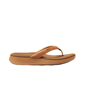 Reef Reef Womens Cushion Cloud - Natural Natural 6 Womens Sandals Flip Flop 5 to 11