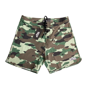 Nomads Nomads Camo Shorts Army Camo 28 Mens Board Shorts