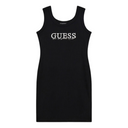 Guess Guess Women's Athl Sunflower Rib Dress Pink XS Womens Short Dresses