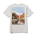Roark Revival Roark Revival Men's Expeditions Of The Obsessed Tee Off White M Mens T-Shirts
