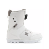 DC Kids Scout Boa Snowboard Boots - White/Grey