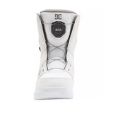 DC Kids Scout Boa Snowboard Boots - White/Grey