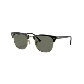 Ray Ban Ray Ban Clubmaster - Men's Sunglasses - Black G-15 Green Mens Sunglasses Lifestyle