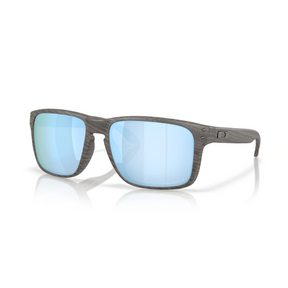 Oakley Oakley Holbrook XXL Sunglasses - Woodgrain w/PRIZM Deep Water Polarized Mens Sunglasses Polarized